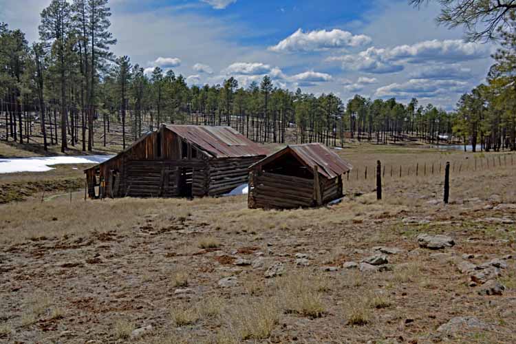 old barn